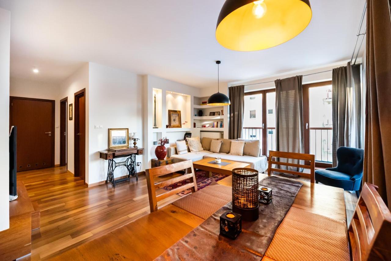 Bemowo Green Wood Apartment ワルシャワ エクステリア 写真